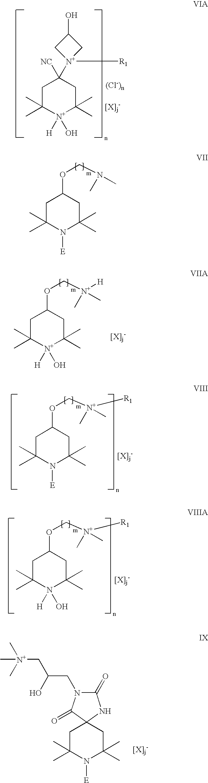 Chlorohydrin and cationic compounds having high affinity for pulp or paper