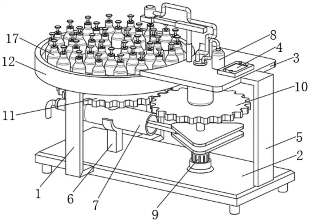 Polypeptide synthesizer for preparing thymalfasin raw material