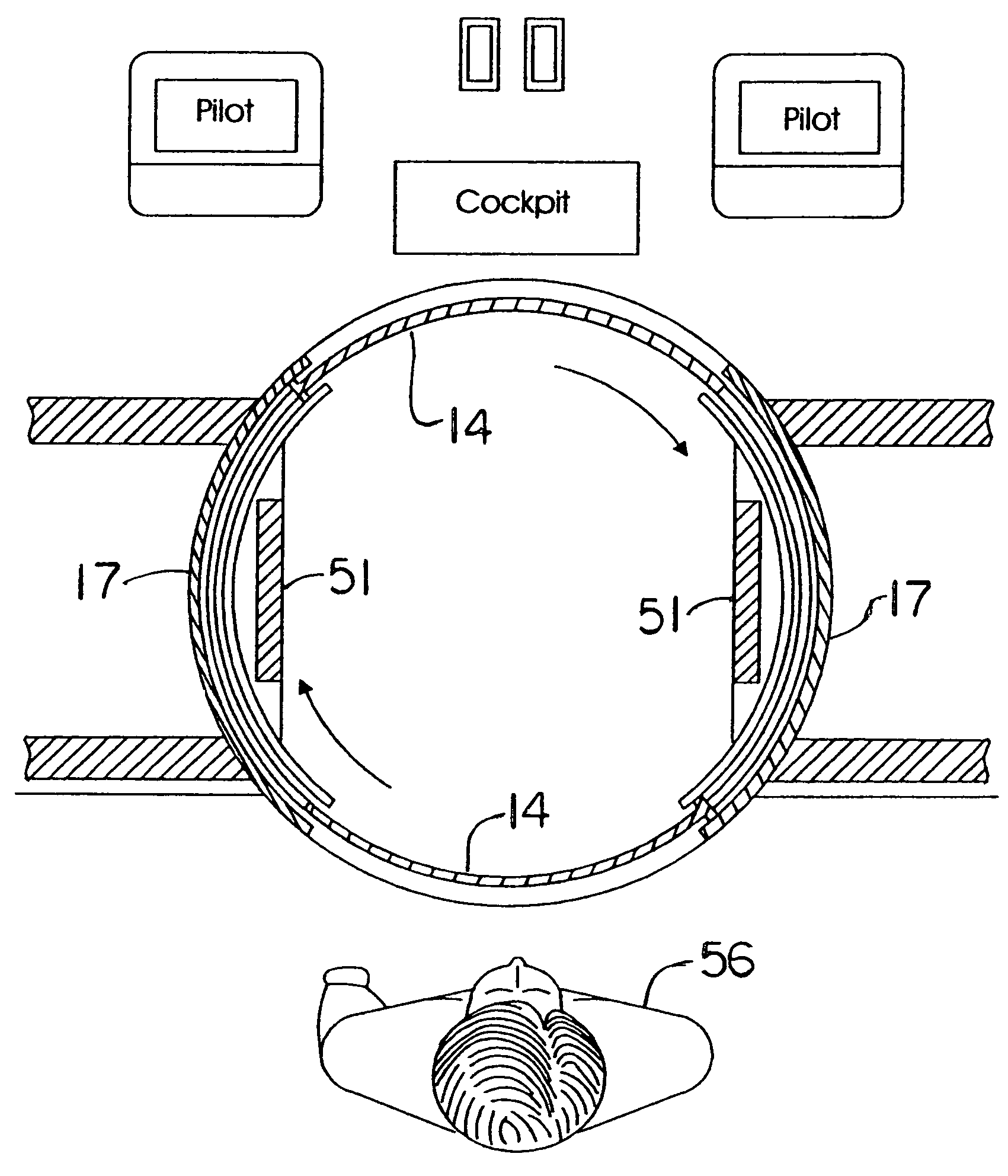 Cell door system for aircraft security