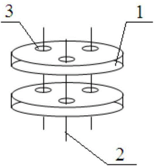 Measuring method of equilibrium phase of multi-component Ti-Al-X intermetallic compound
