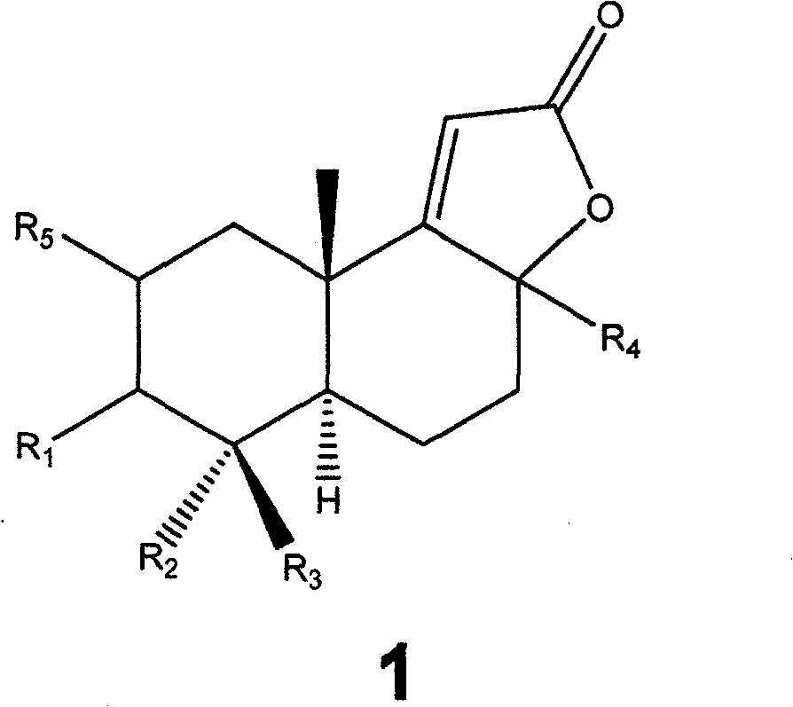 Polysubstitution hydrogenated naphthalene compounds, producing method and uses of the same