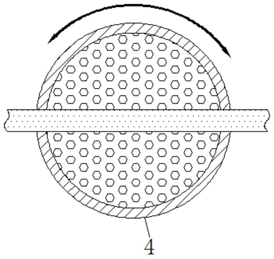 Automobile part perforating device with improved perforating precision and efficiency