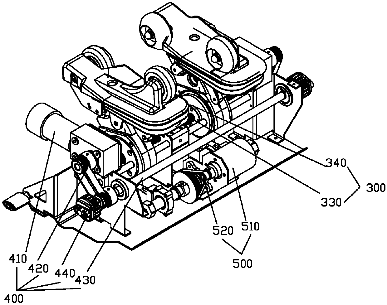 Control method and device for massage seat, massage seat and system