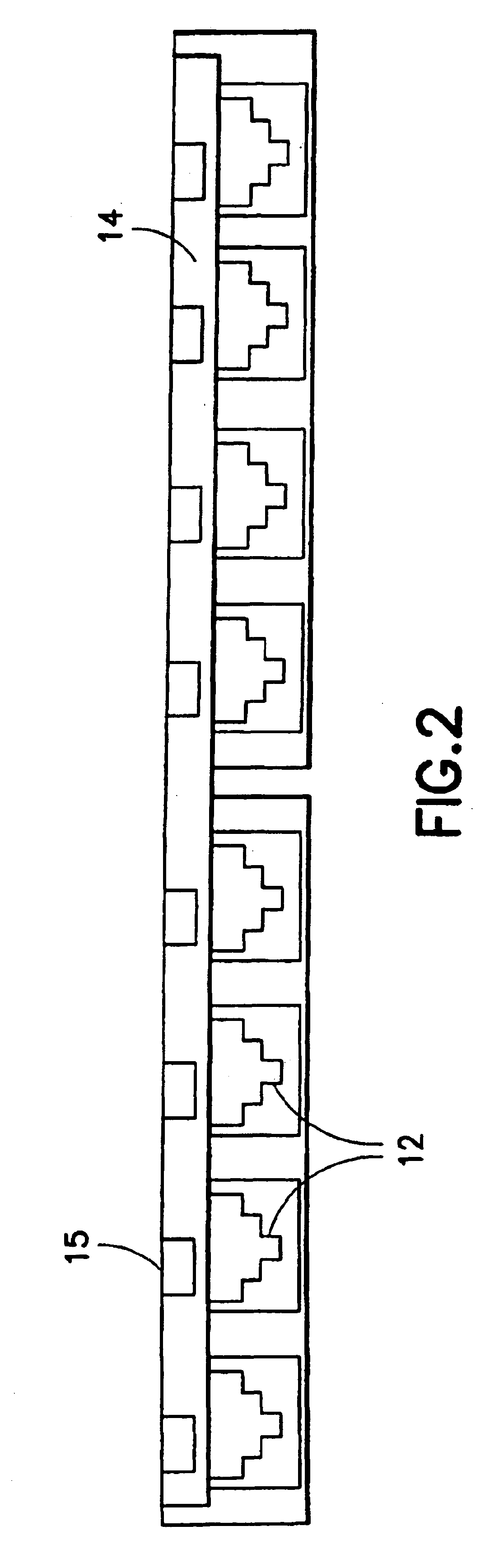 System for monitoring connection pattern of data ports