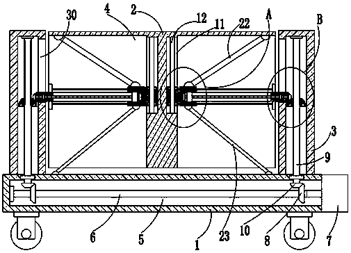 Teaching device for vocational education