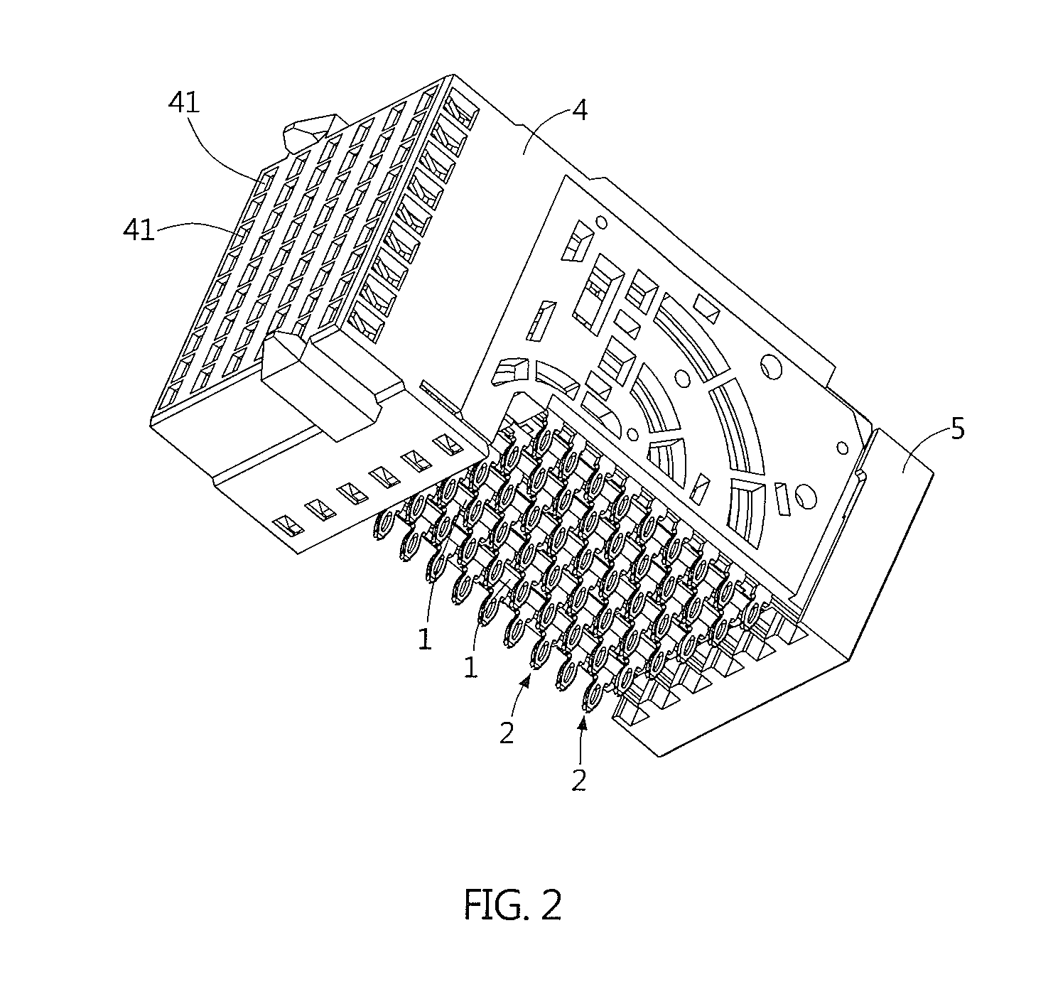 Electrical Connector Capable of Suppressing Crosstalk