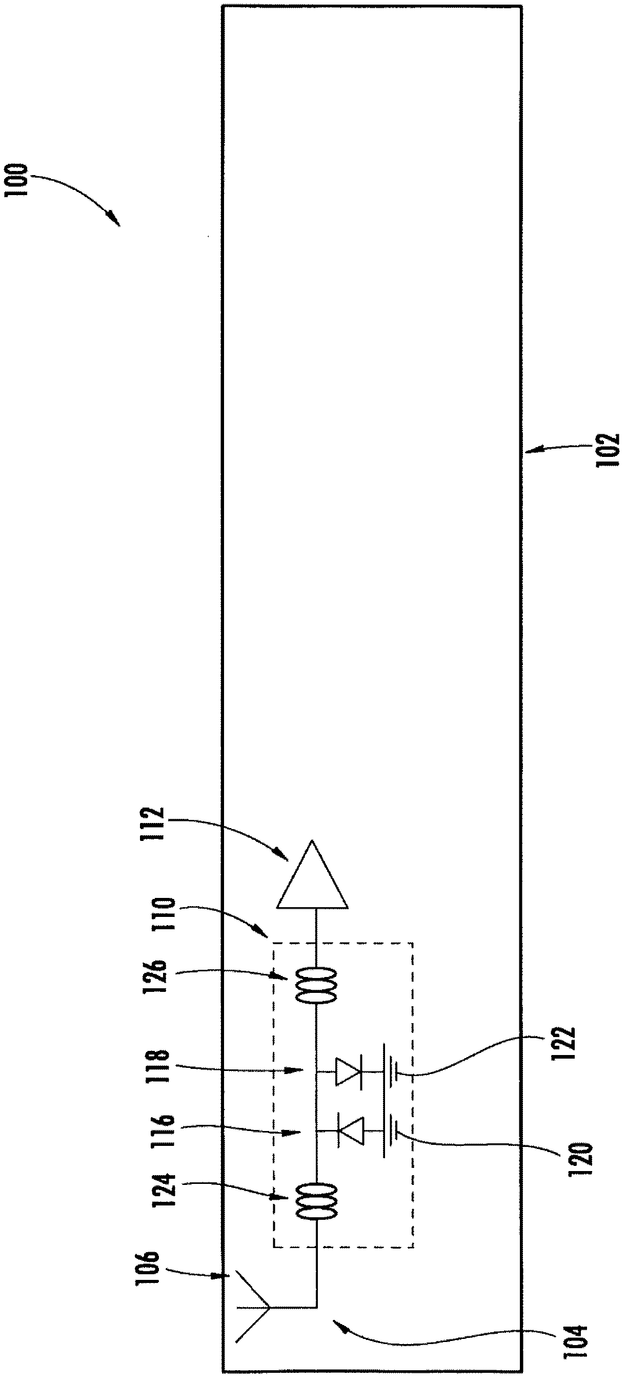 Antenna assemblies for use with portable communications devices