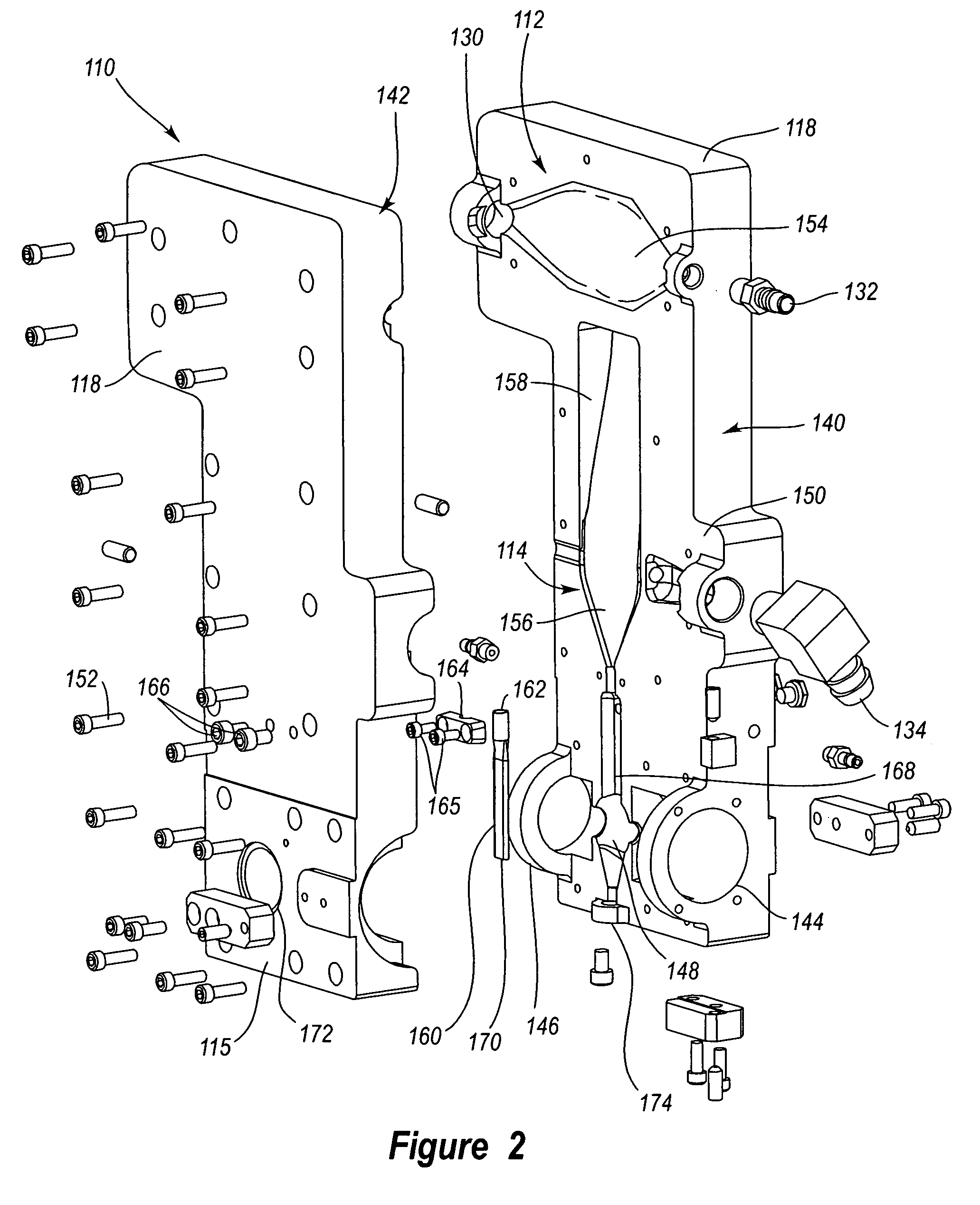 Integrated assembly for delivery of air stream for optical analysis