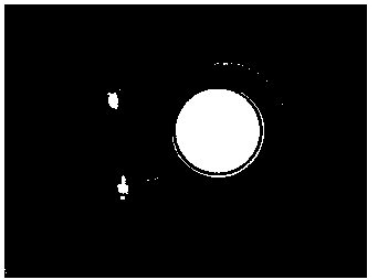 Machine vision-based method for horn voice coil wire recognition