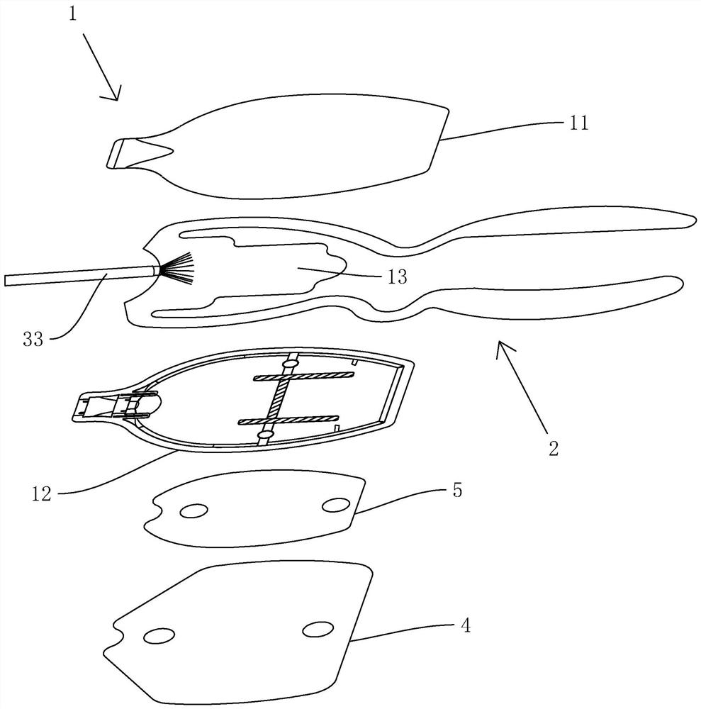 Xerophthalmia therapeutic apparatus