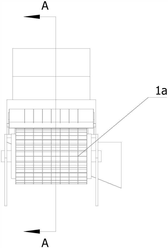 Intelligent male and female sorting system for sericulture