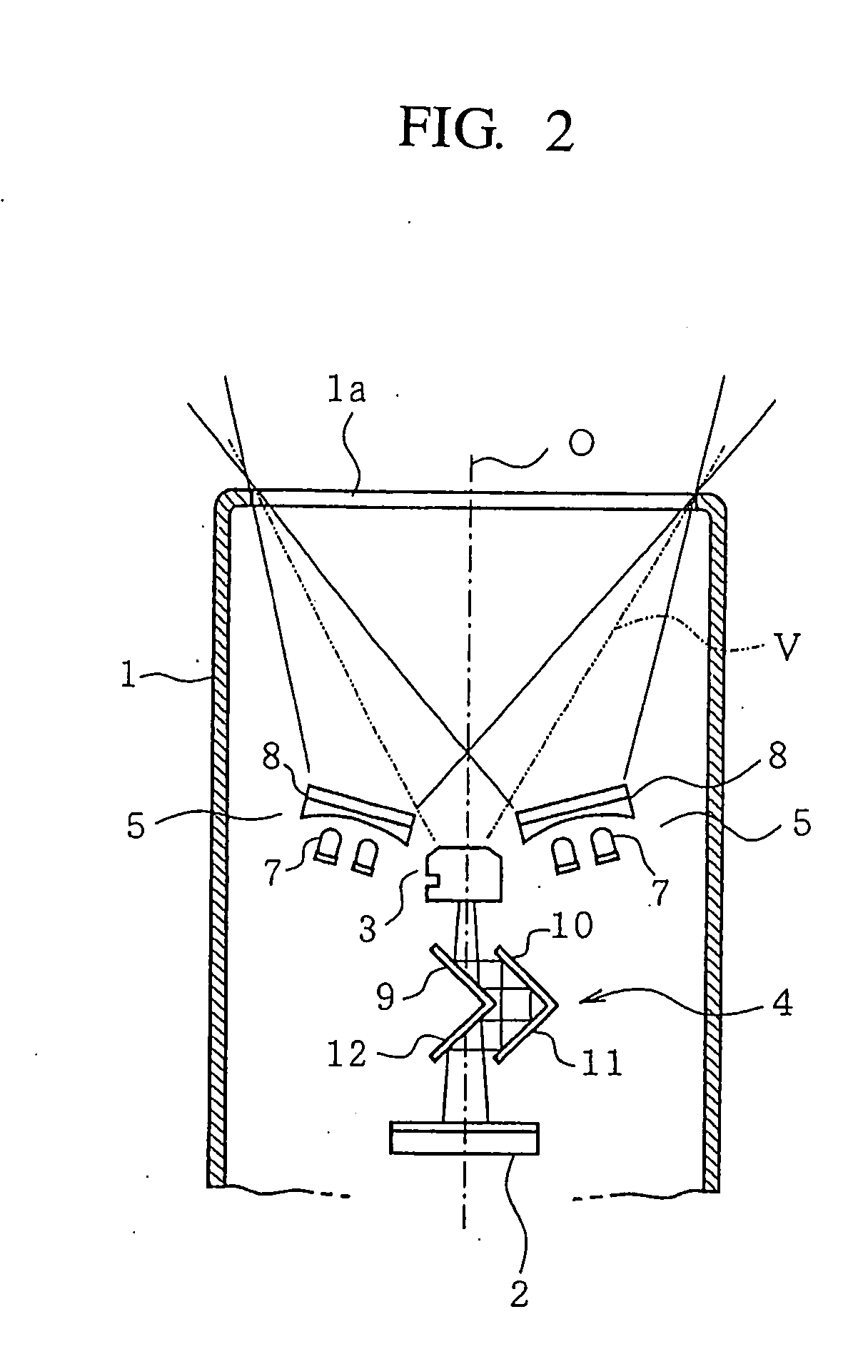 Method and apparatus for optically reading information from object based on control of optical path length