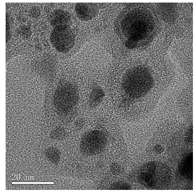 Method for preparing carbon-coated core-shell nanoparticles continuously