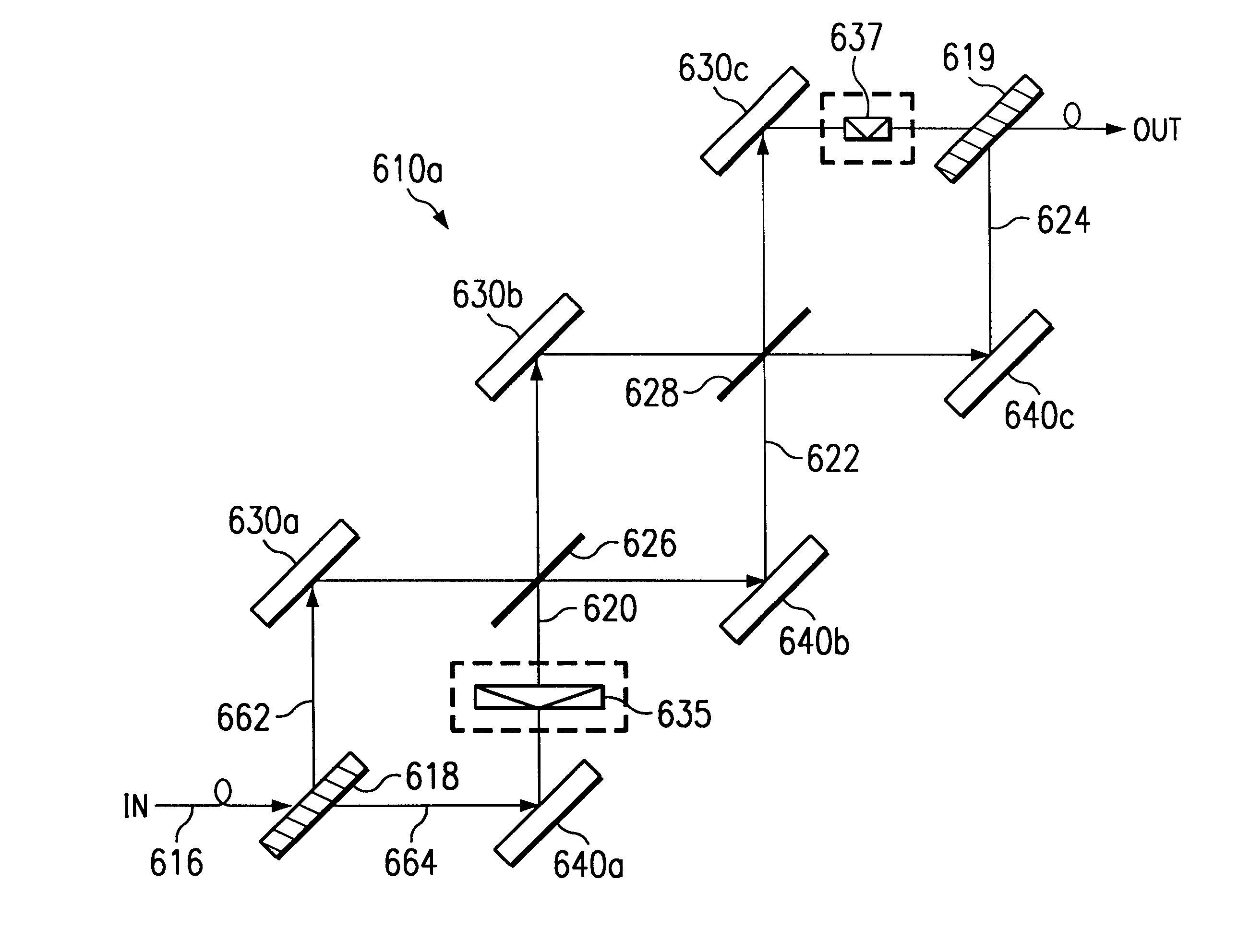 Apparatus and method for controlling polarization of an optical signal