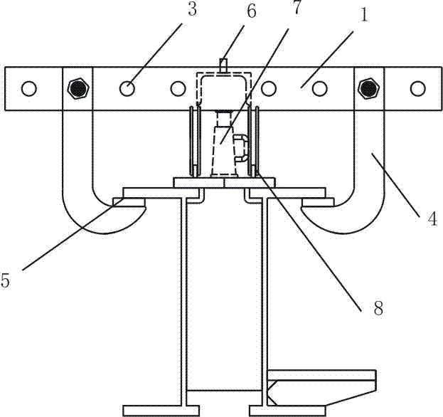 Multipurpose flange correcting jig device