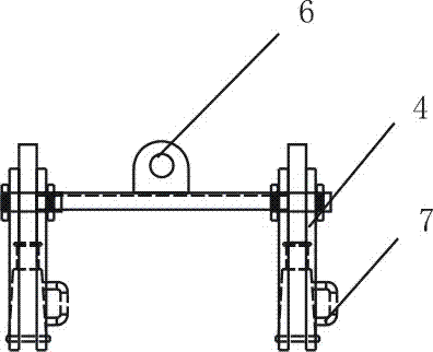 Multipurpose flange correcting jig device
