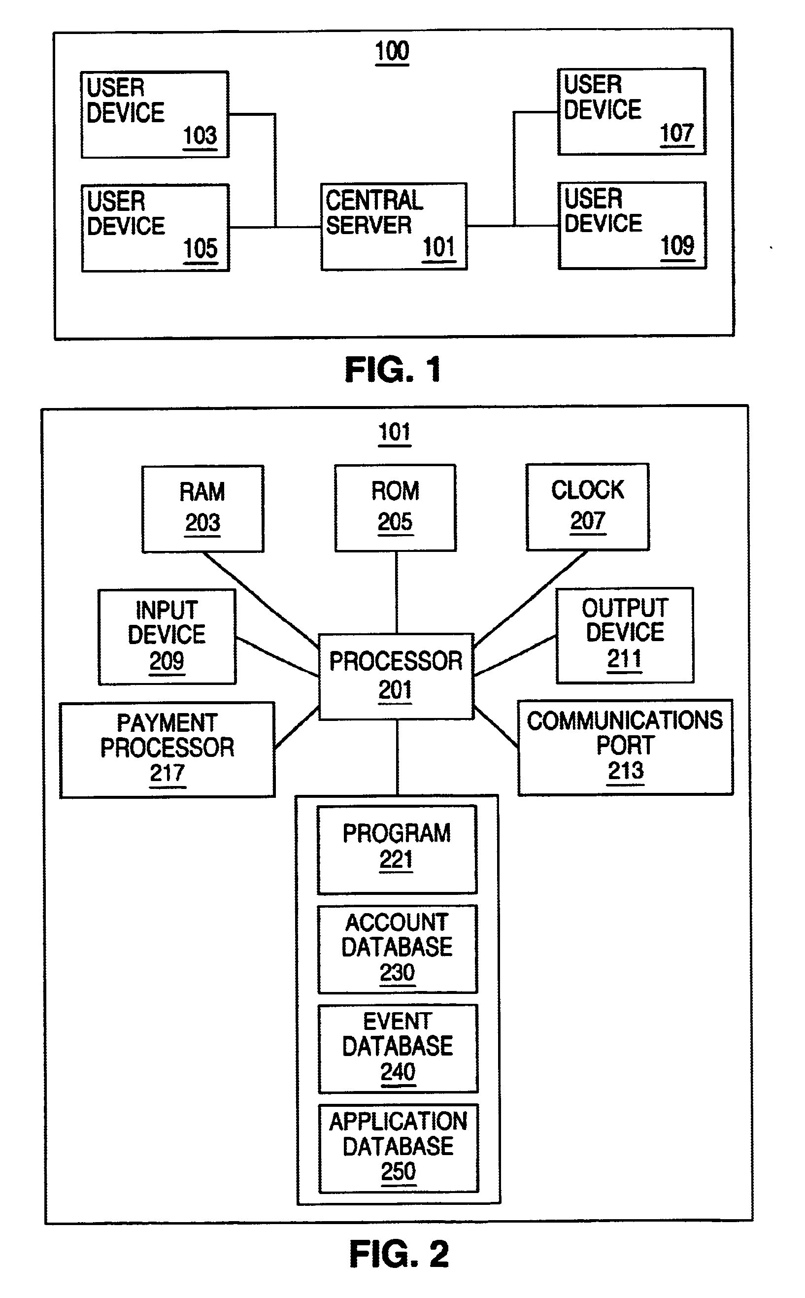 Method and apparatus for new accounts program