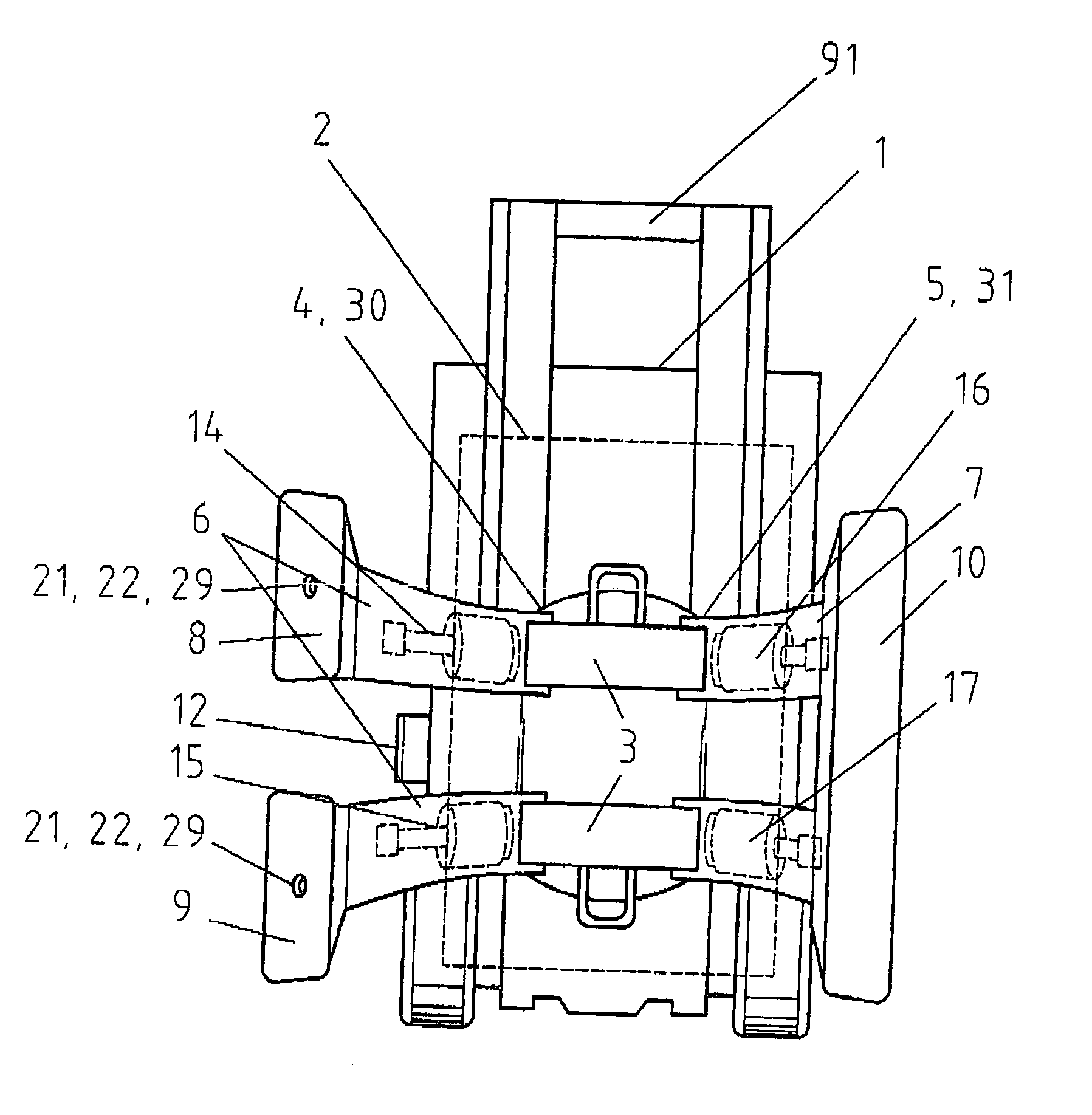 Method and apparatus for handling a load