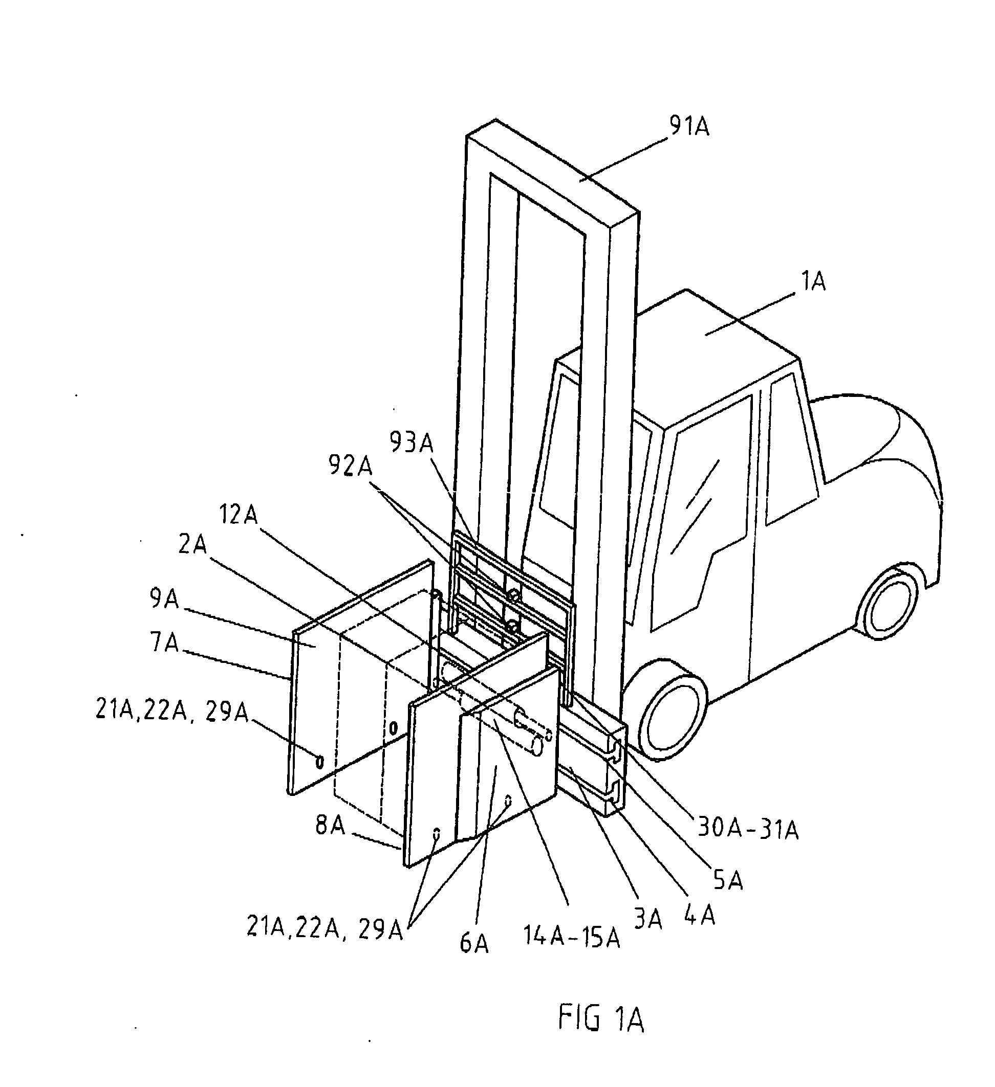 Method and apparatus for handling a load
