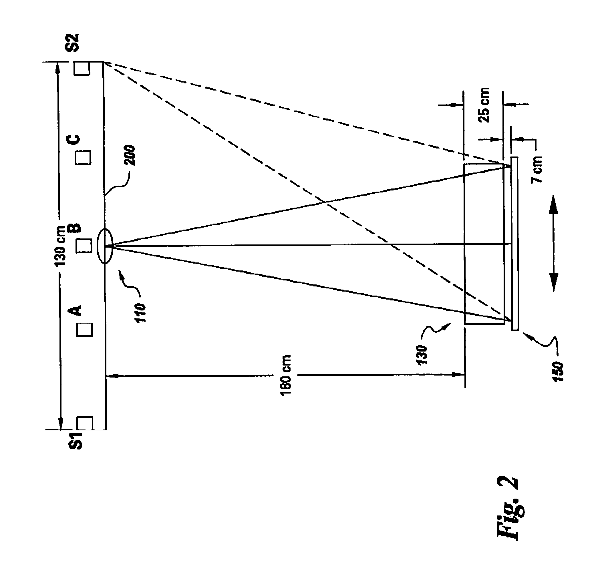 Continuous scan RAD tomosynthesis system and method