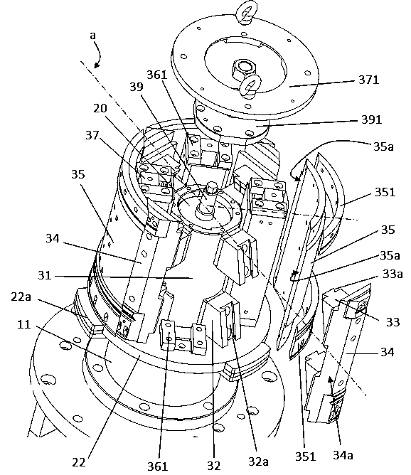 A Die Expansion Positioning Mechanism for Washing Machine Inner Tube Production