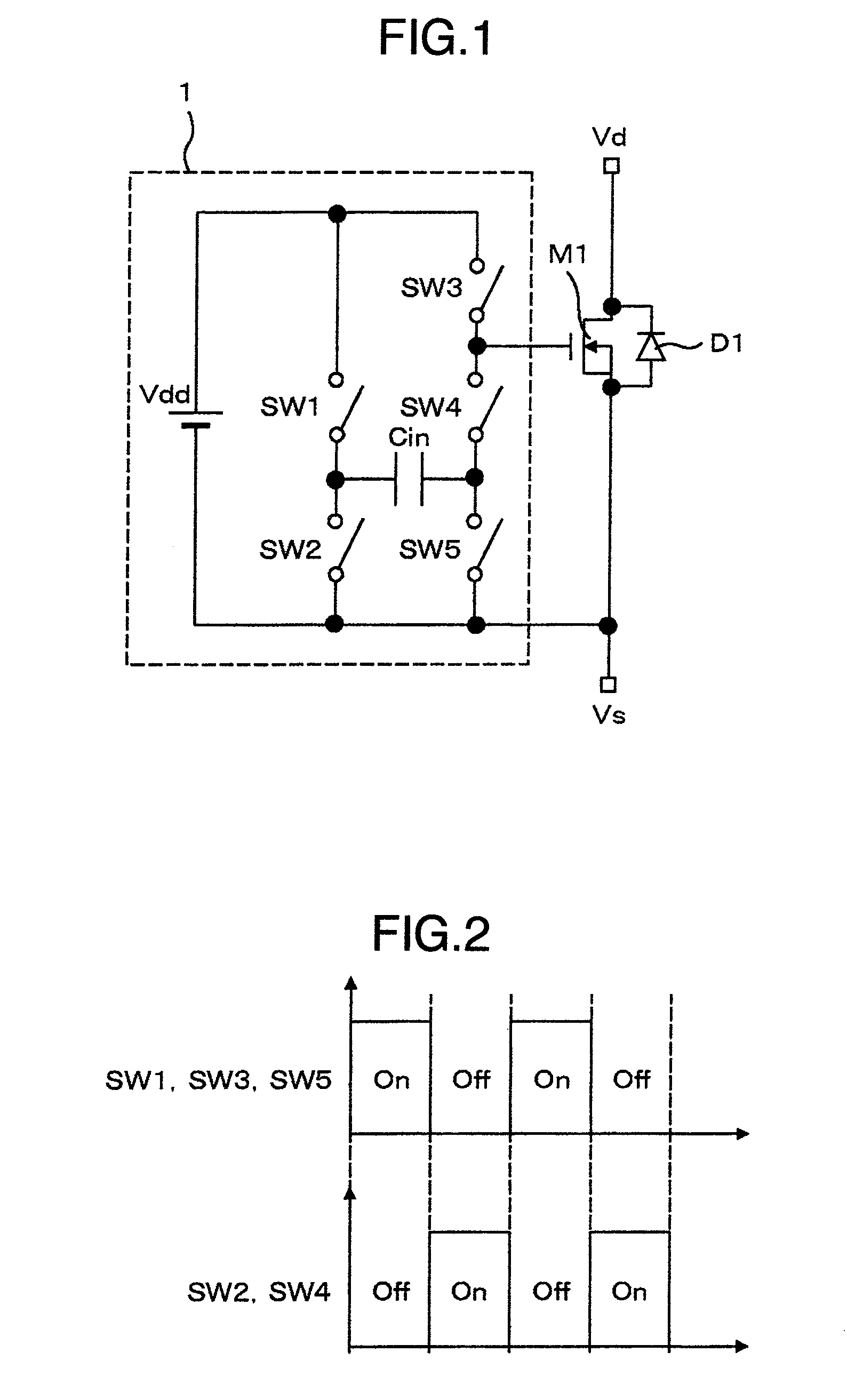Drive circuit and inverter for voltage driving type semiconductor device