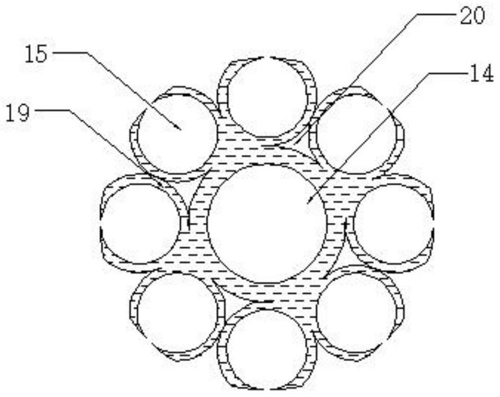 Photoelectric hybrid cable for 5G communication