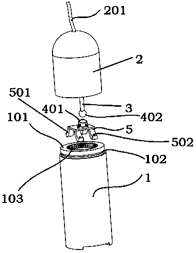 Sensor for monitoring water sediment content