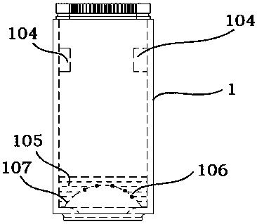 Sensor for monitoring water sediment content