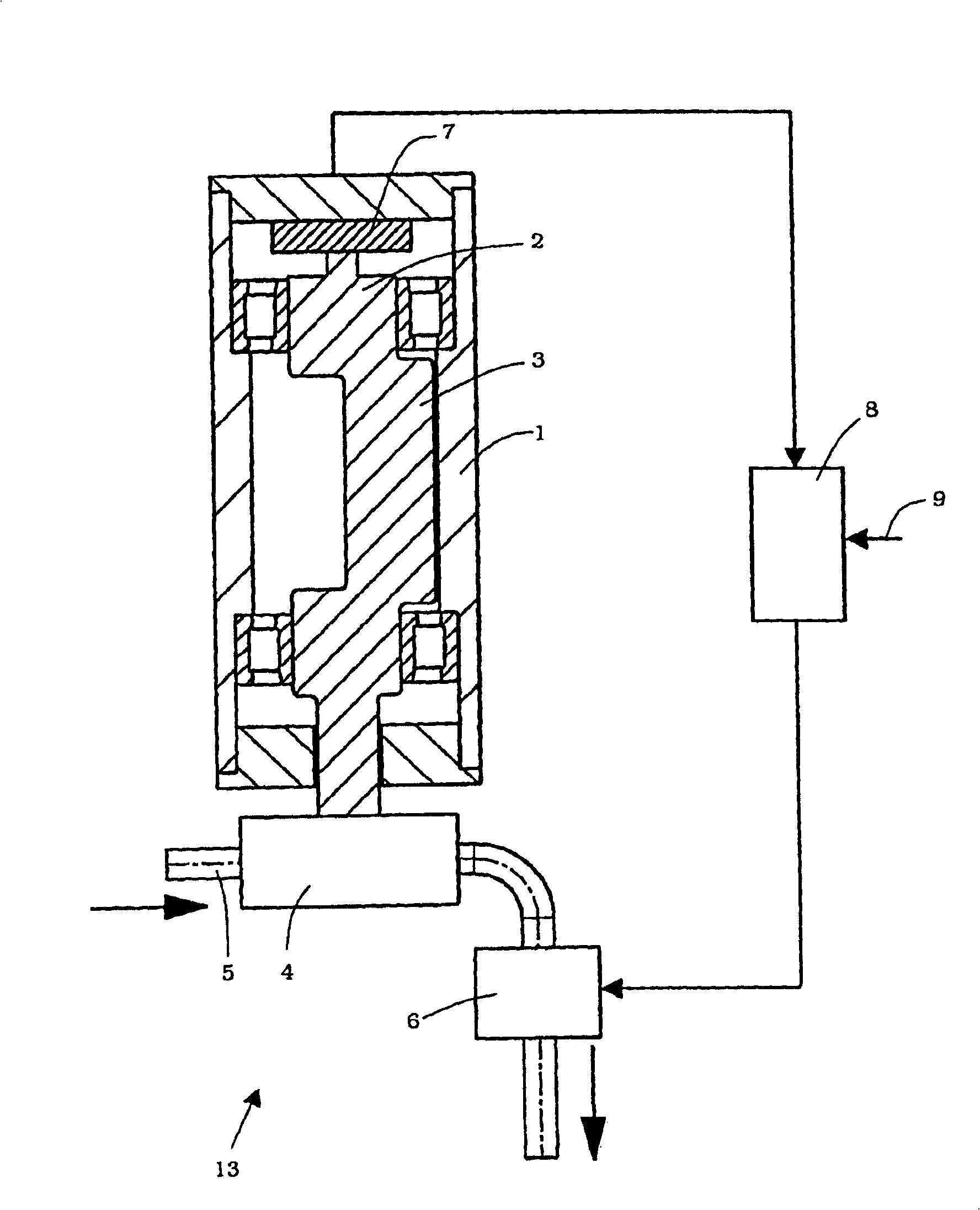 Vibrating plate with individually adjustable vibration generators