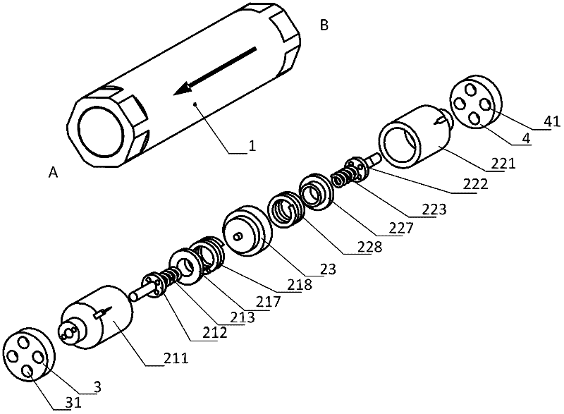 Bidirectional self-adaptive damping valve