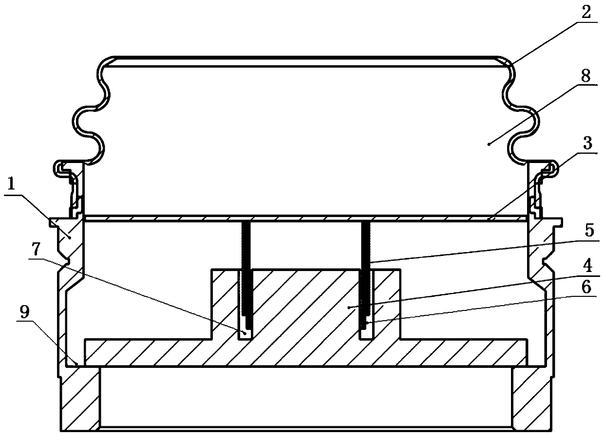 Permanent magnet moving-coil type shock wave generating device