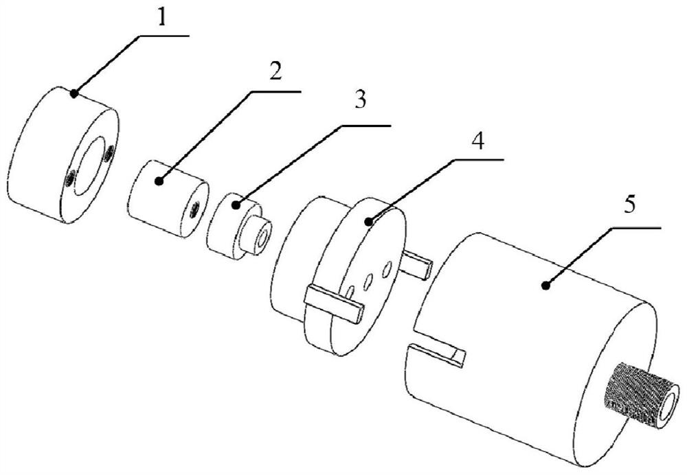 Pluggable totally-enclosed Faraday probe