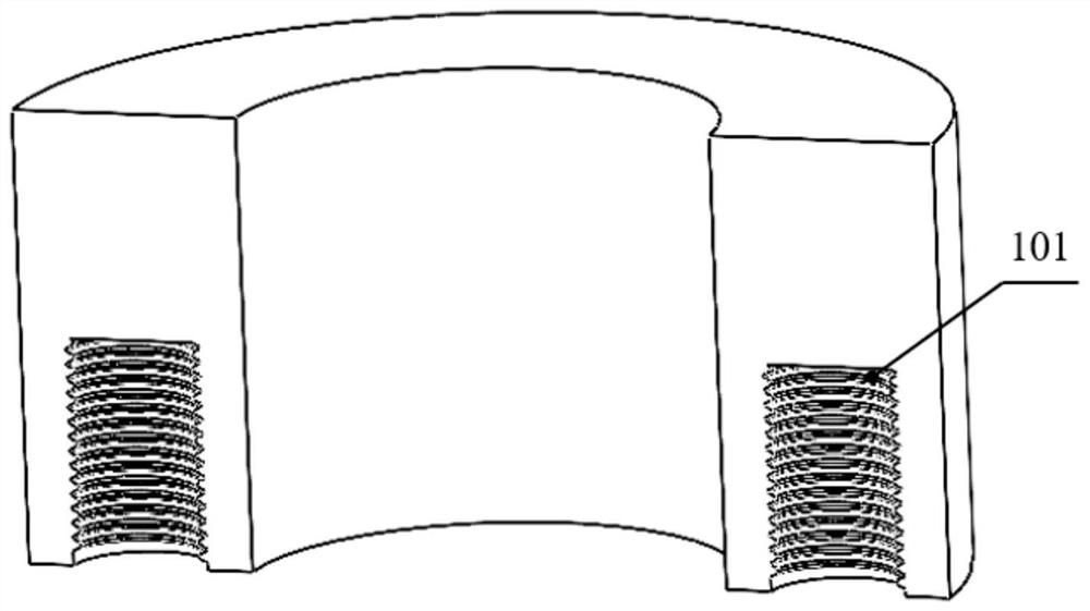 Pluggable totally-enclosed Faraday probe