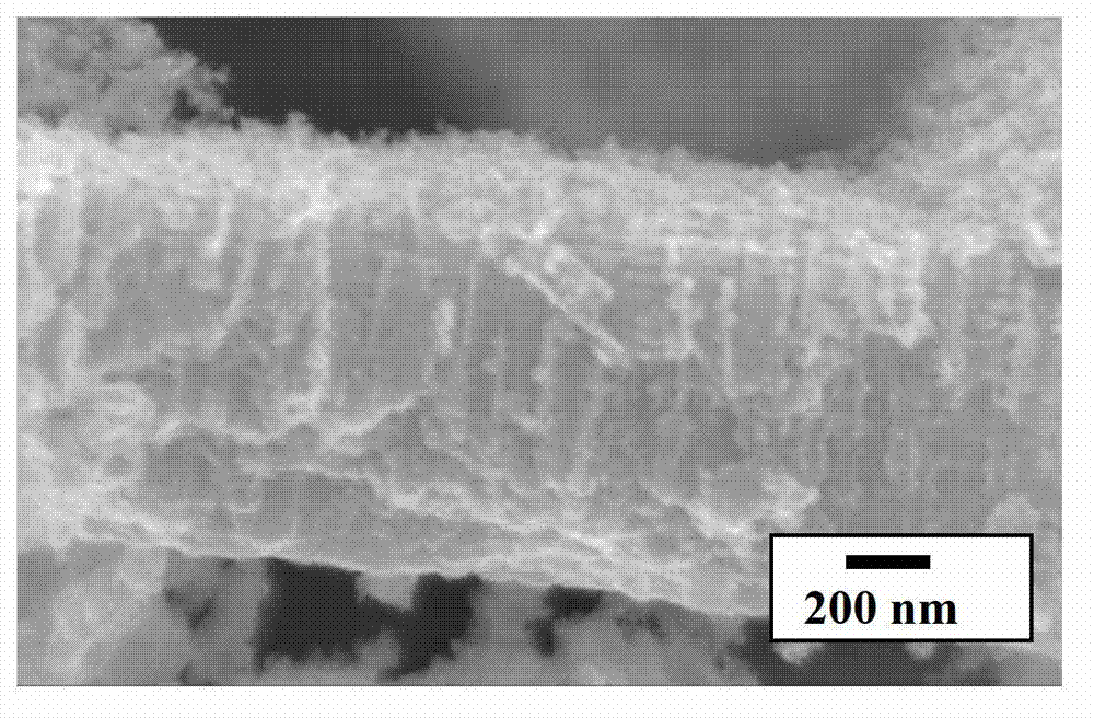 Preparation method of Ag2S/TiO2 composite film photo-anode for photoproduction cathode protection