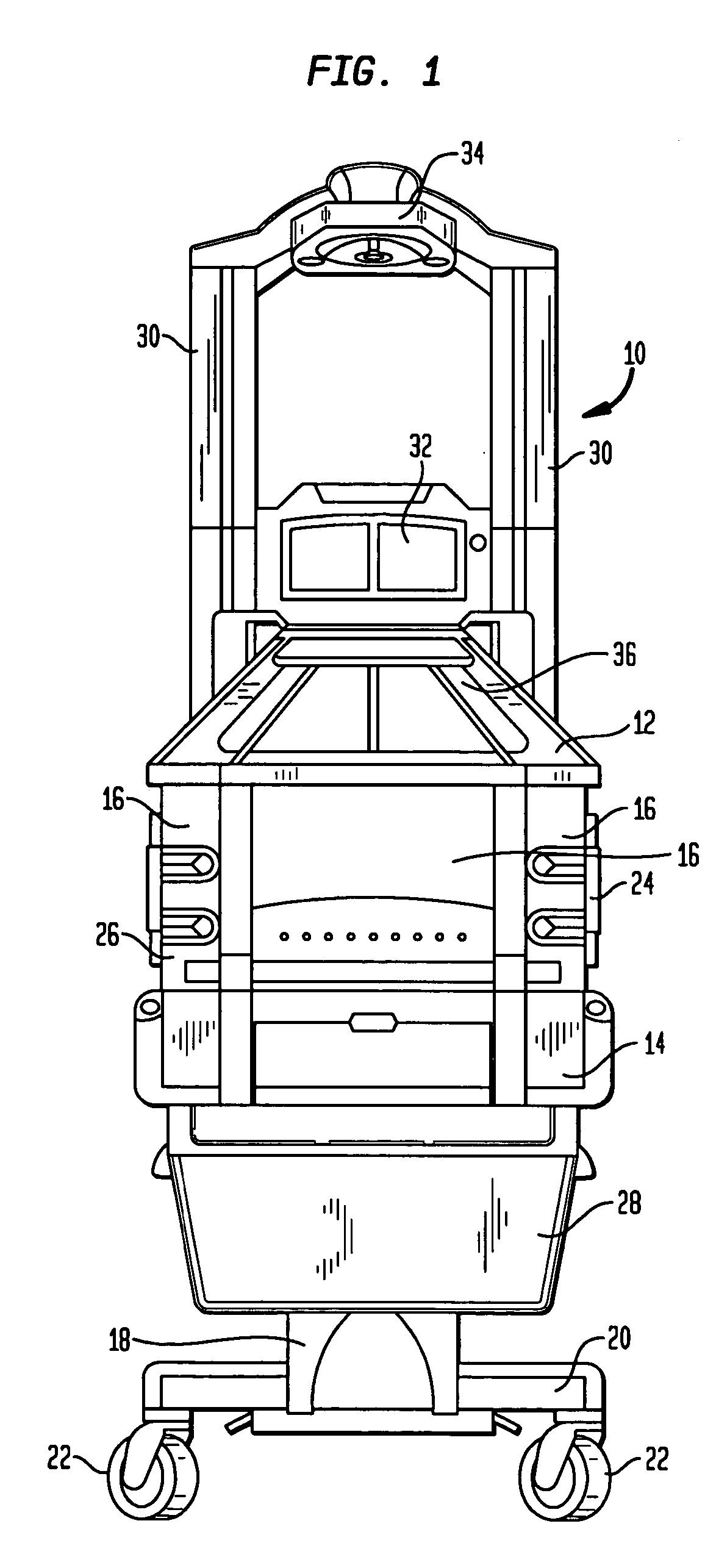 Canopy adjustable mounting system for infant warming apparatus