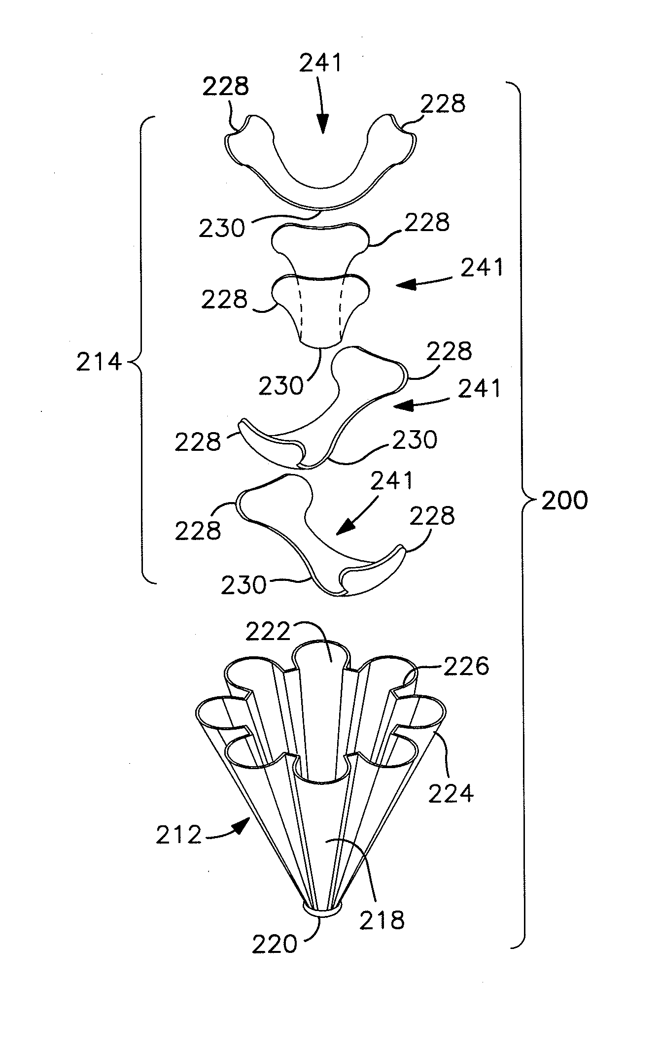 Implantable mesh prostheses and method of manufacturing same