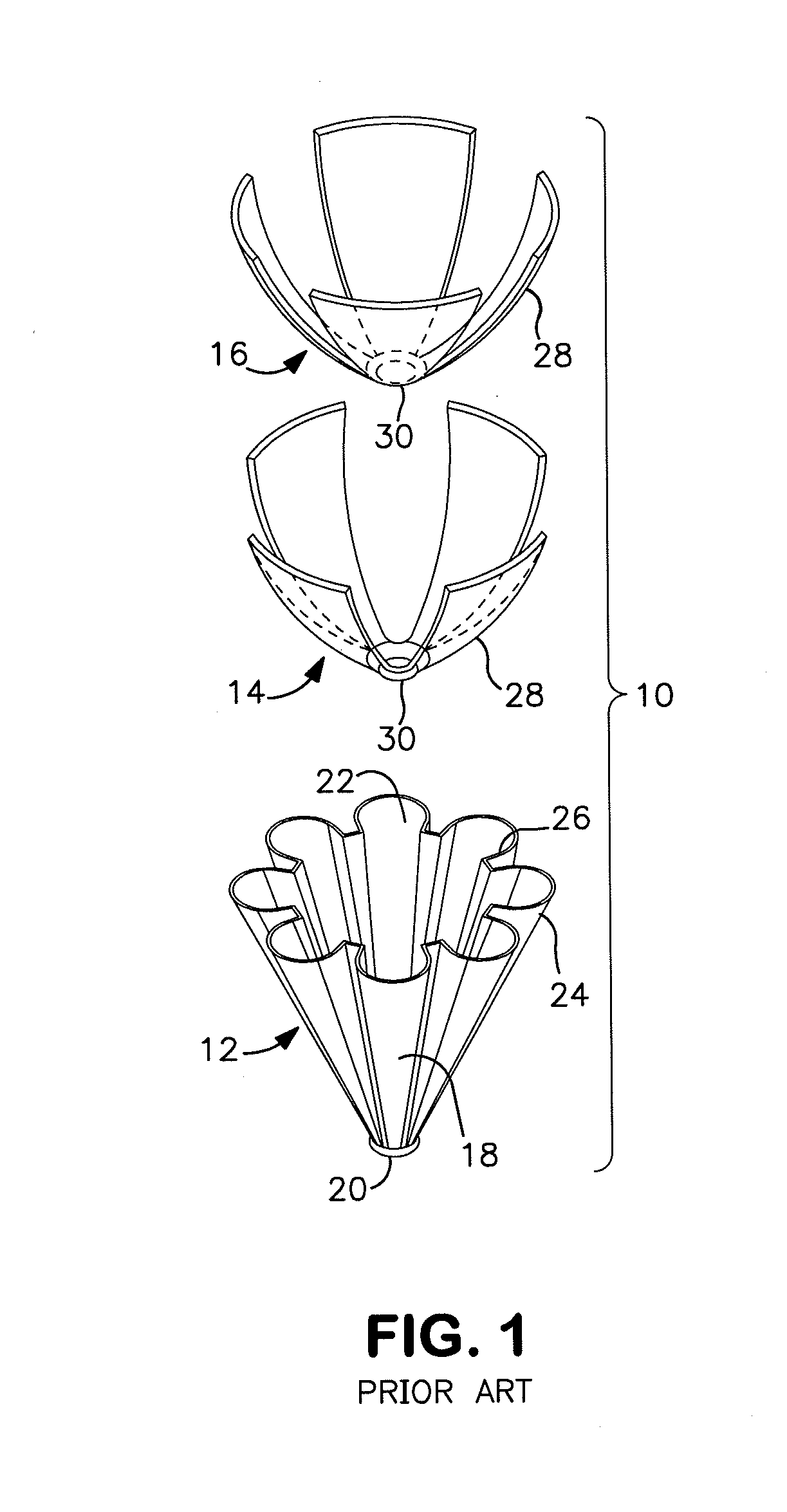 Implantable mesh prostheses and method of manufacturing same