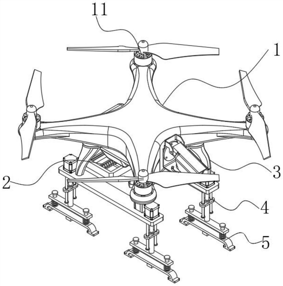 Four-rotor unmanned aerial vehicle based on Raspberry Pi control system