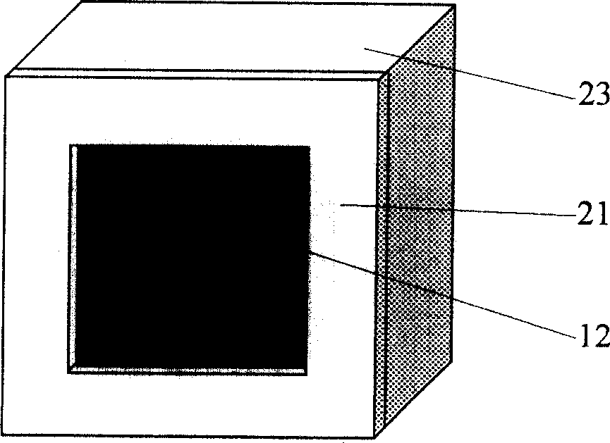 Minitype digital sun sensor