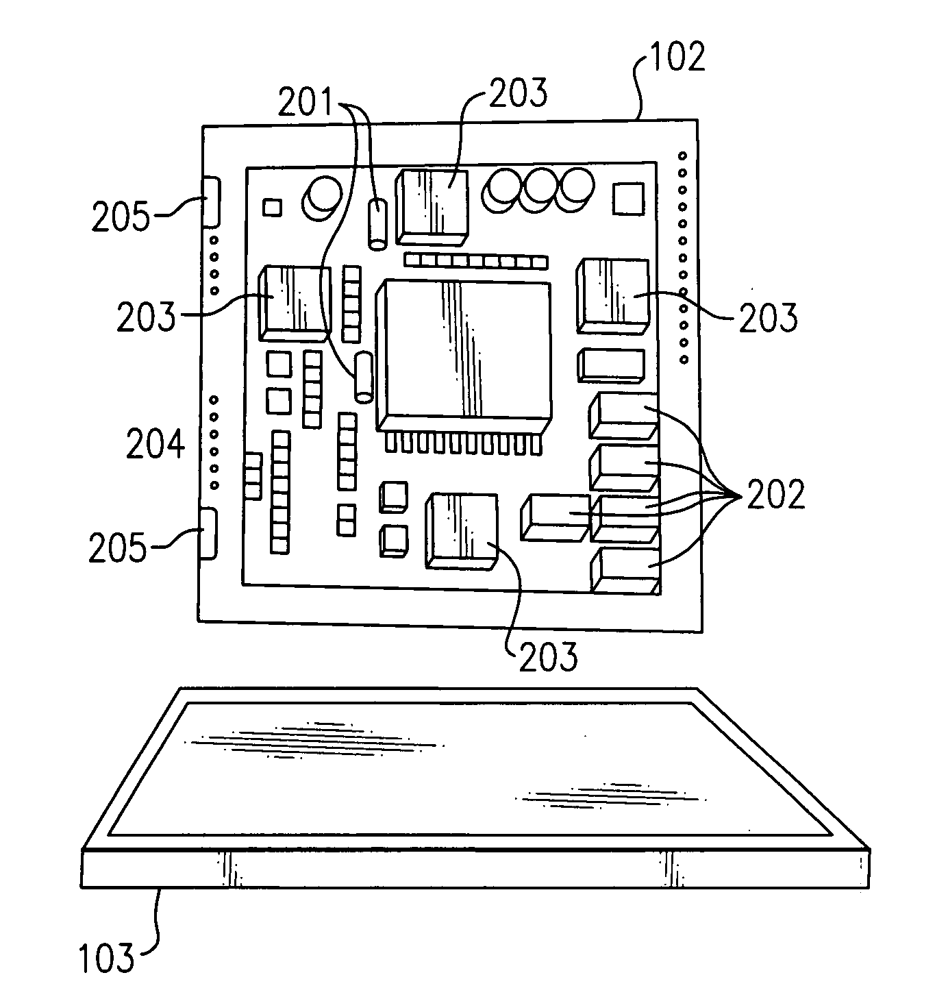 Stackable thermostat