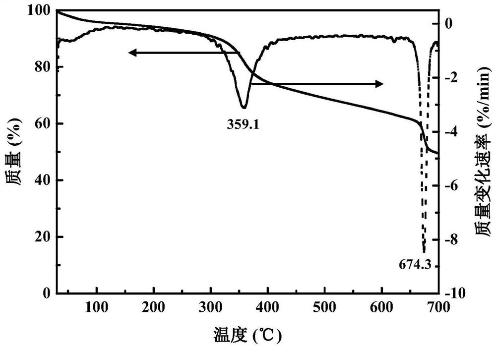 Magnetic mesoporous polydopamine composite material with core-shell structure as well as preparation method and application of magnetic mesoporous polydopamine composite material