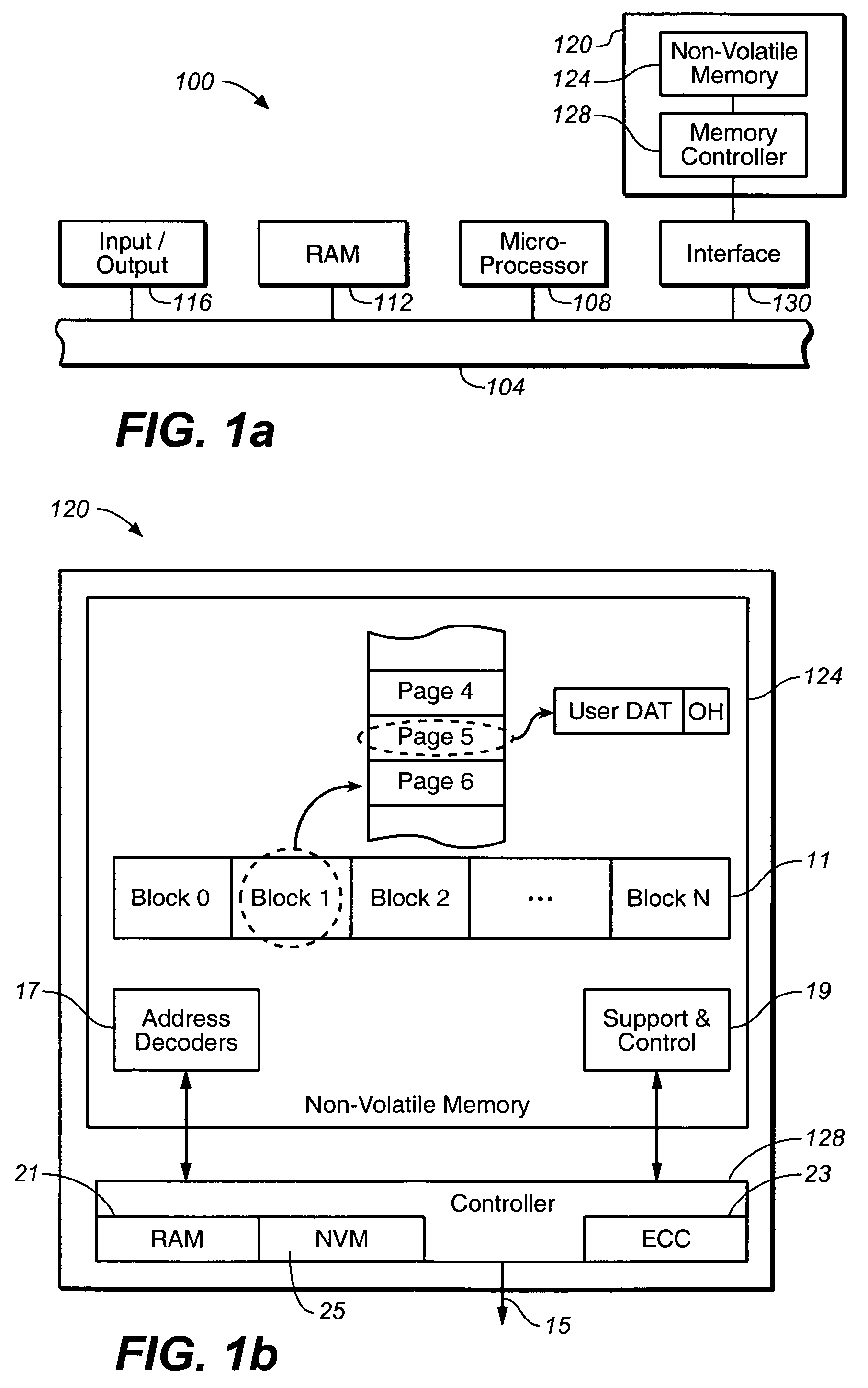 Methods for writing non-volatile memories for increased endurance