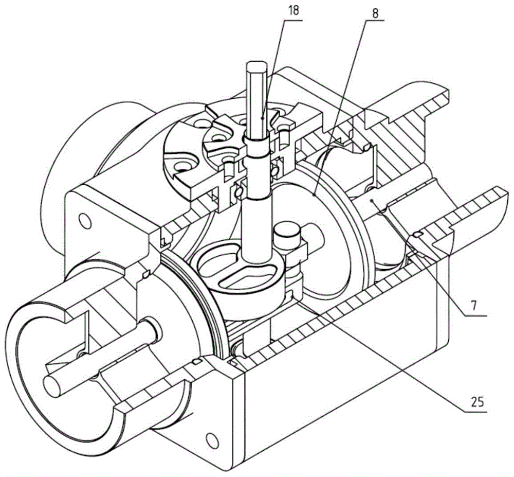 An Electric Shuttle Valve with Cam Mechanism