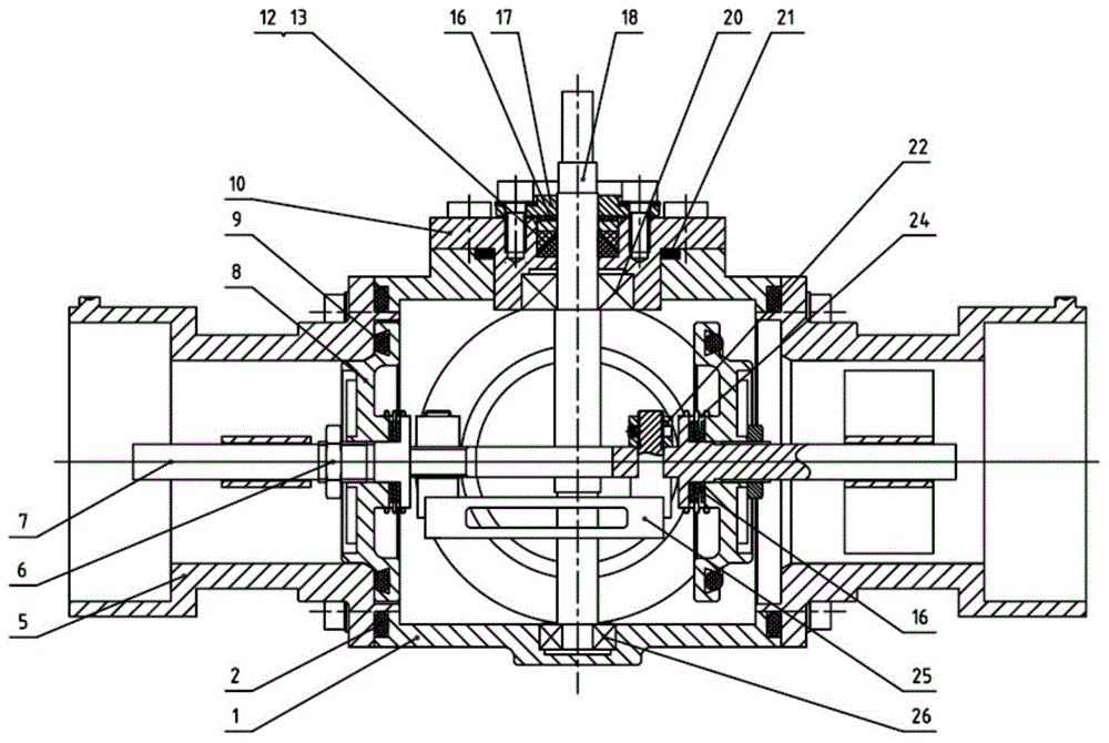 An Electric Shuttle Valve with Cam Mechanism