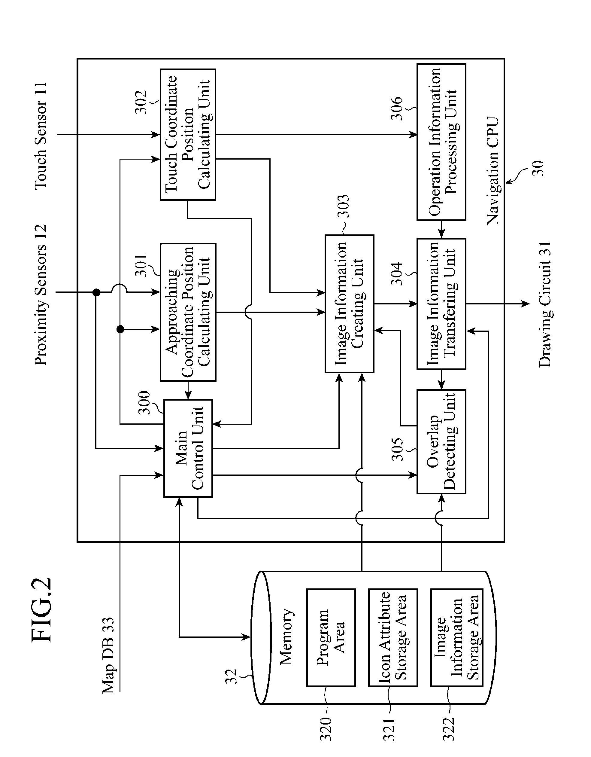 Display input device