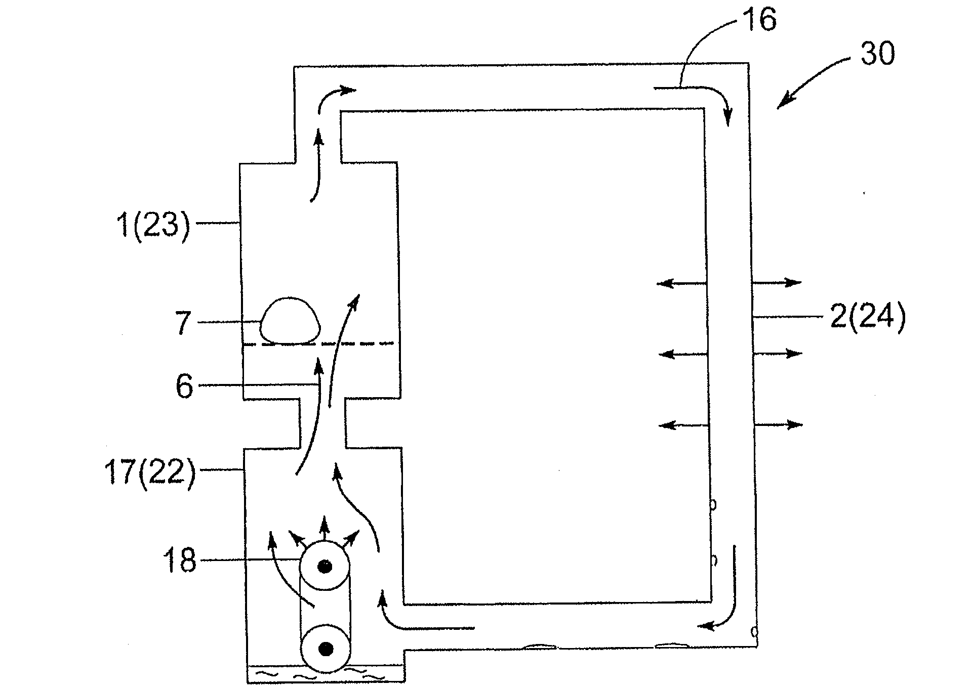 Heat pipe steamer and its control method