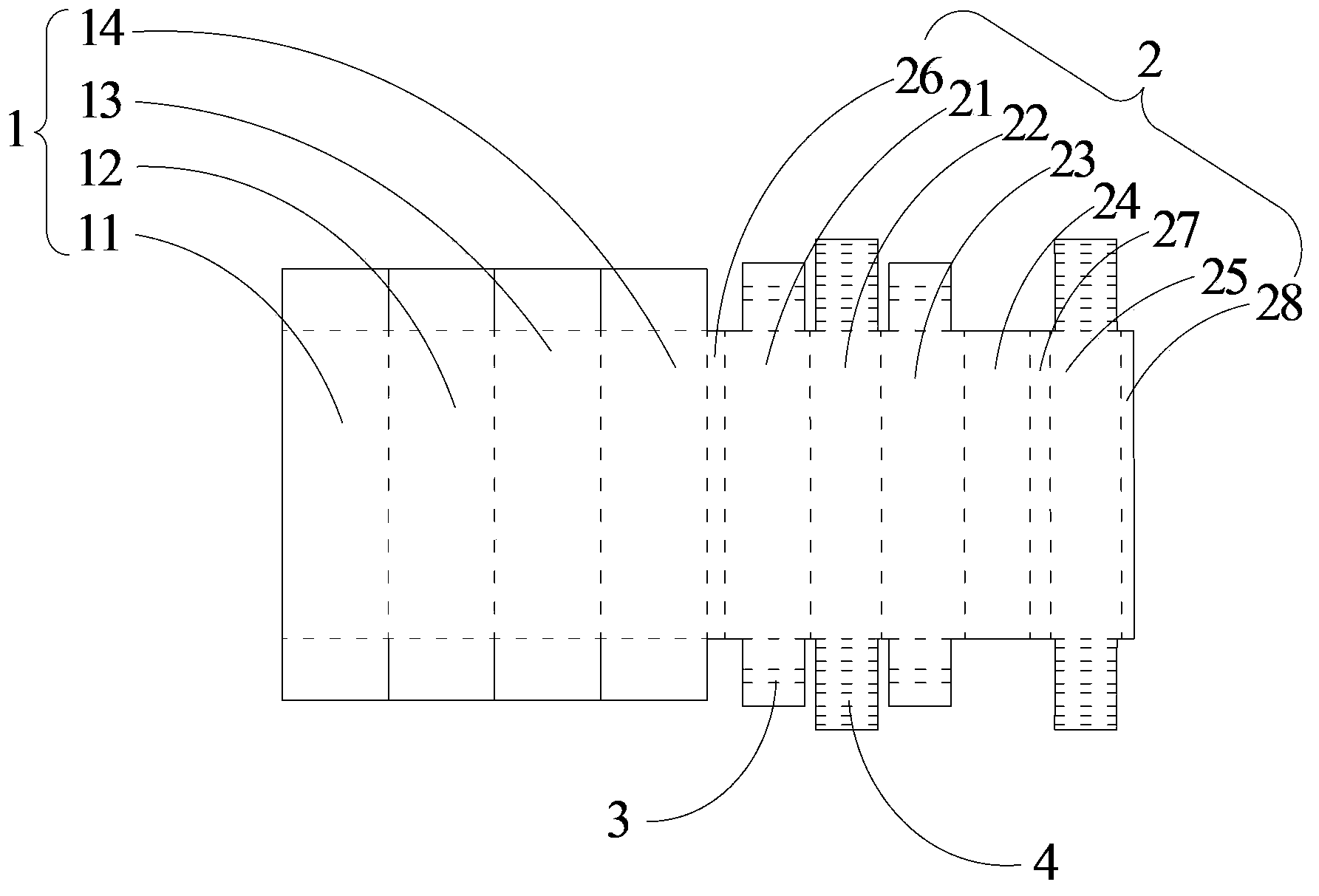 Paper packing plate and paper packing case