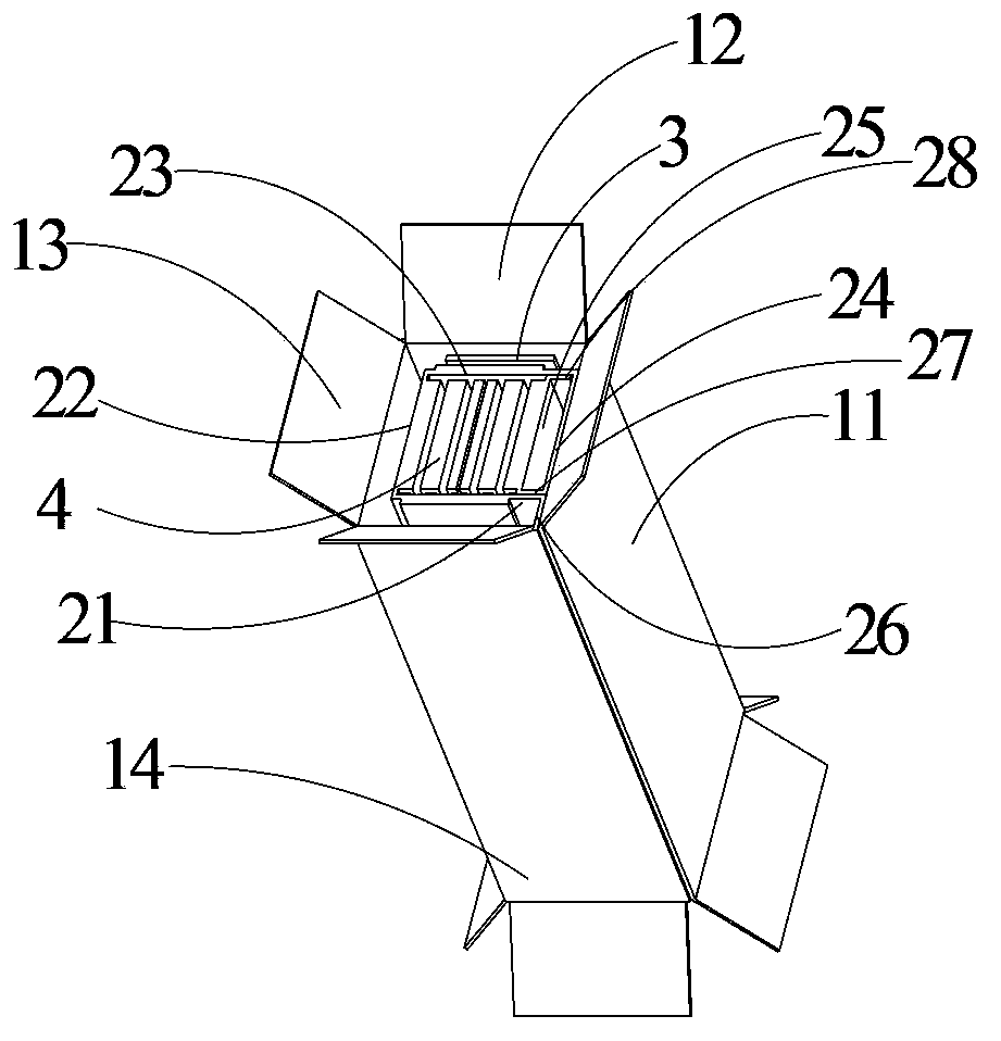 Paper packing plate and paper packing case