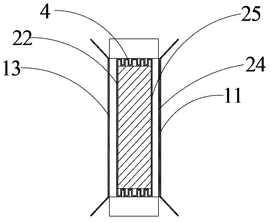 Paper packing plate and paper packing case